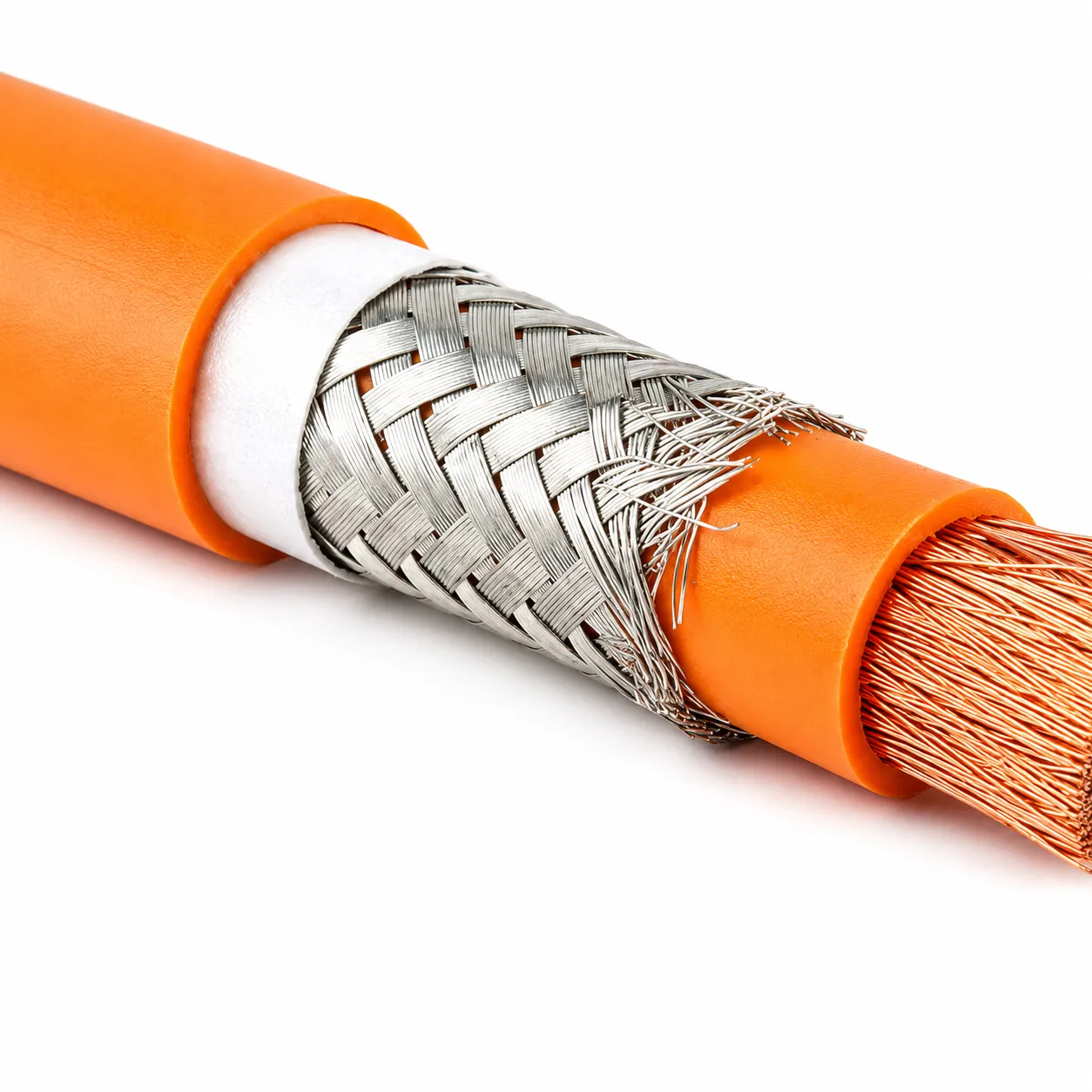 AC 600V / DC 900V Shielded High-Voltage Cable