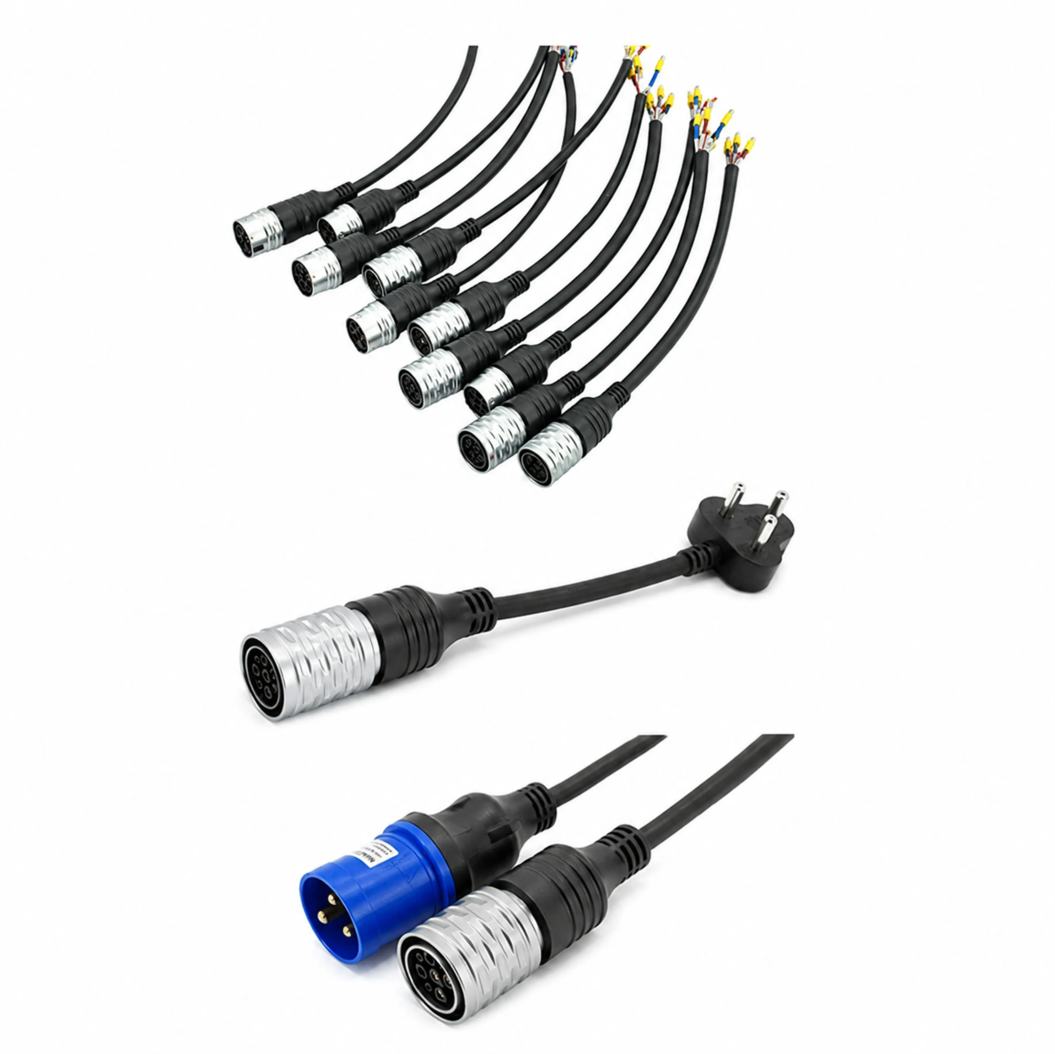 Alum Connector based power coupler (Set of 3)