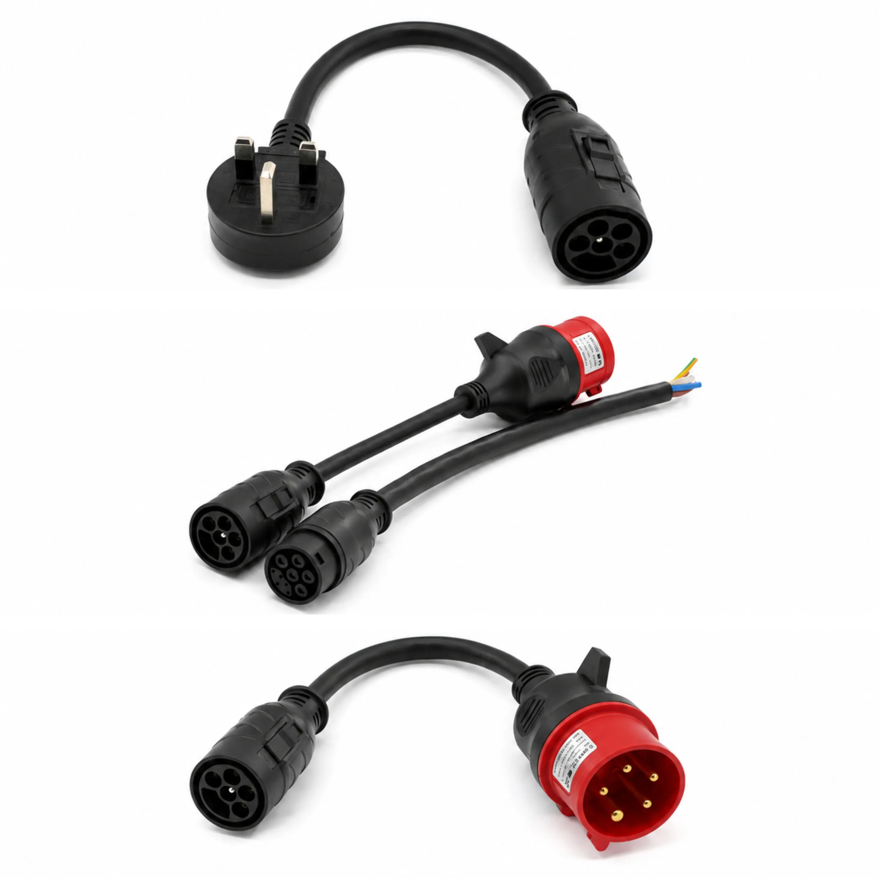 Polymer Based Power Coupler (Set of 3)
